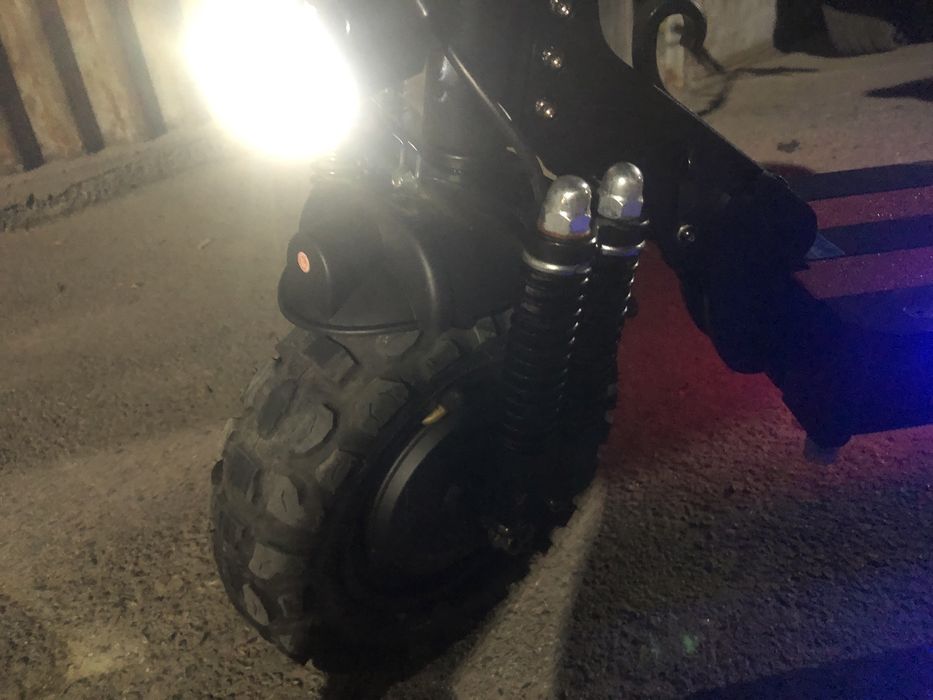 Электро самакат 2 вд