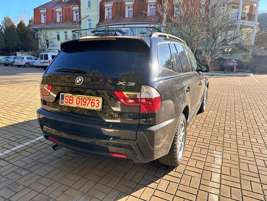 BMW X3 stare foarte bună