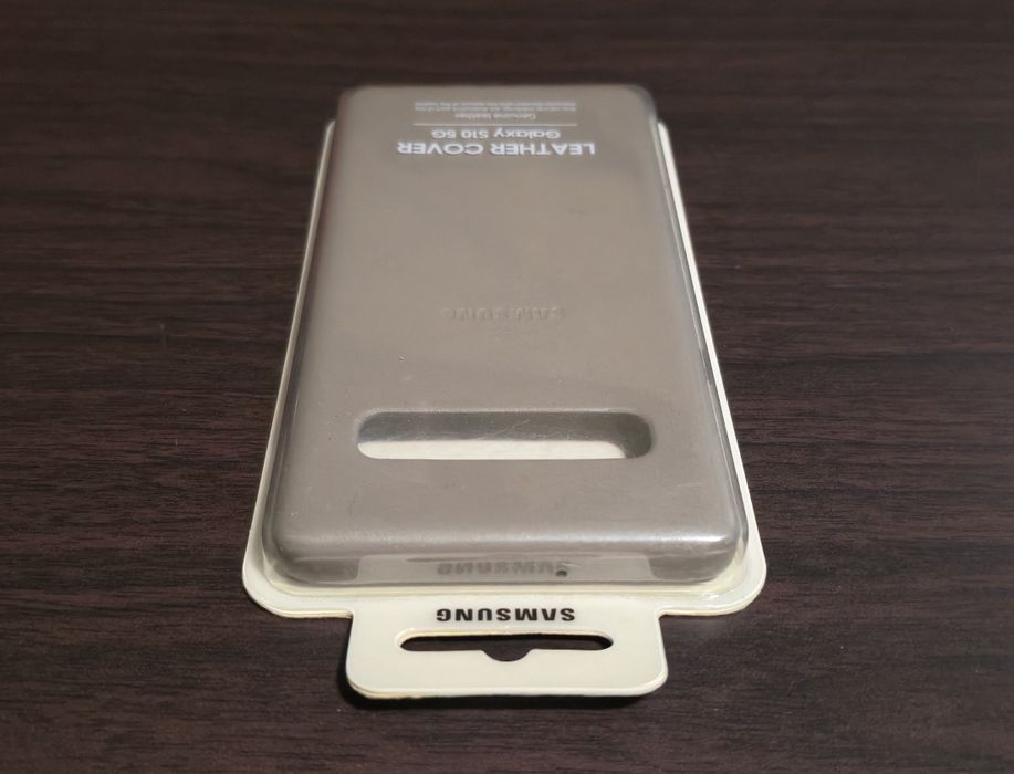 Husa piele originala Samsung Leather Cover Galaxy S10 5G G977