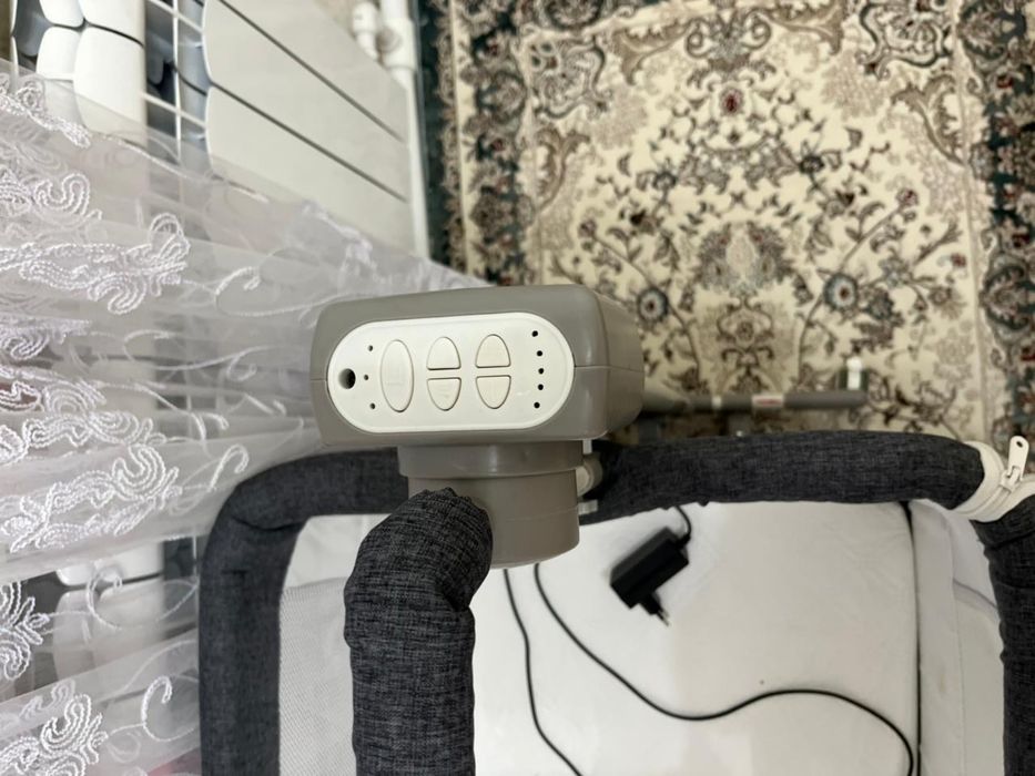 Манеж - кровать приставной