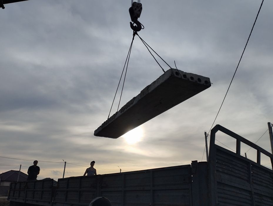 Продам советские бетонные плиты