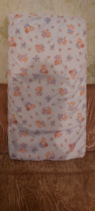 Матрац для детской коечки