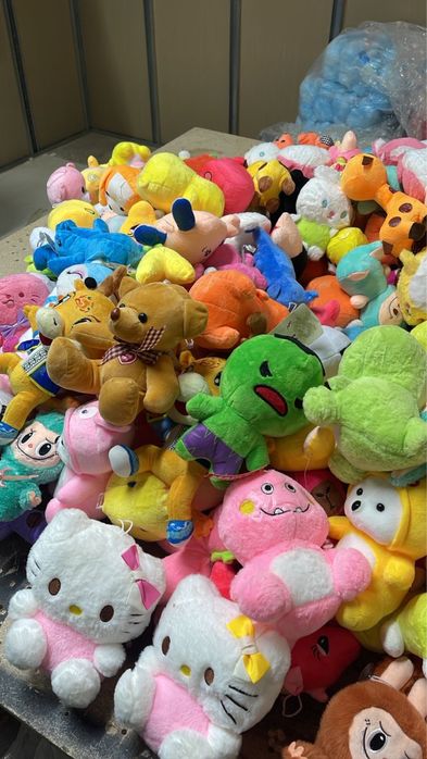 Мягкие игрушки оптом все разные