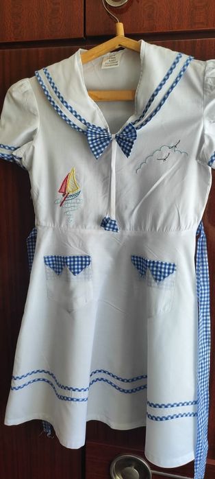 Платье для девочки 4-8 лет