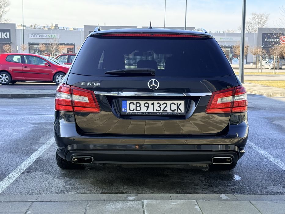 Mercedes-Benz E 350 CDI AMG