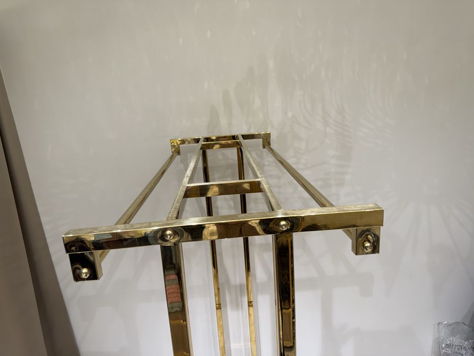 Гардеробная вешалка стилаж из китая. Garderob uchun stilaj veshilka