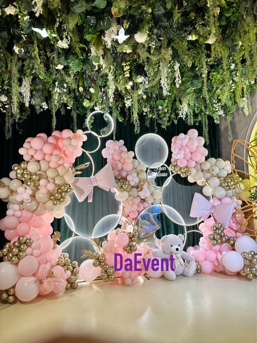 Oglinda Magică/Video 360/Panou floral/Arcada flori/Cabina foto