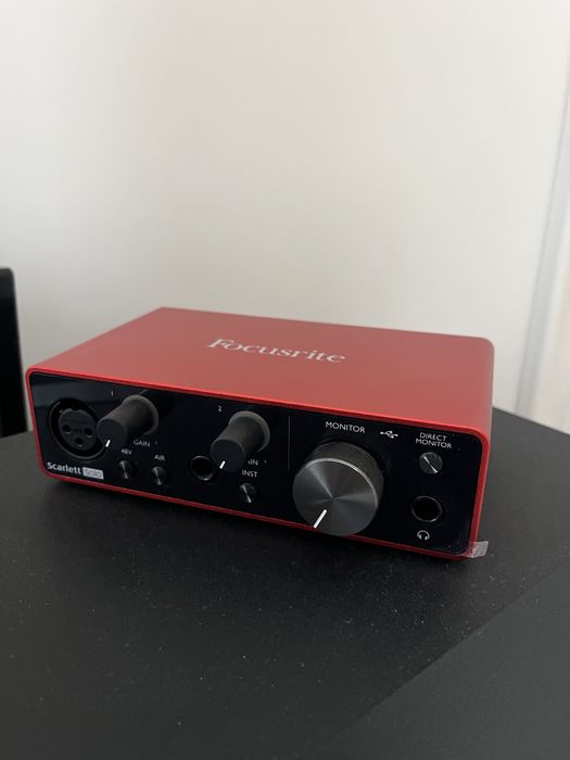 Focusrite Solo 3rd Gen