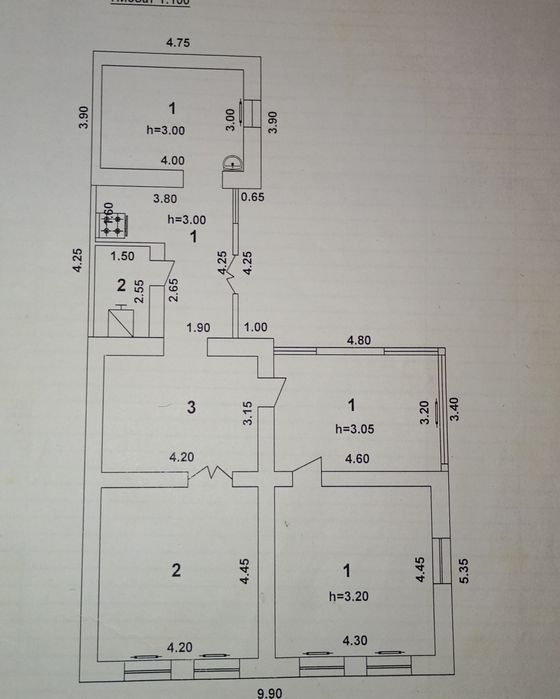 Продается большой дом в Яшнабадском р-не