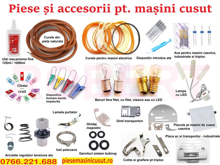 Cutie cu 25 mosoare bobine spon ata pt masina cusut Singer Brother Minerva Silver Crest Hyundai Toyota etc