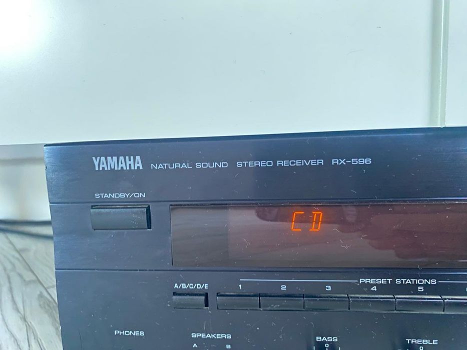 YAMAHA усилитель, рейсивер