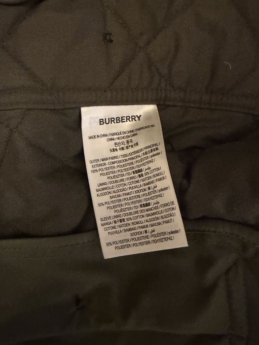 Куртка burberry приталенная