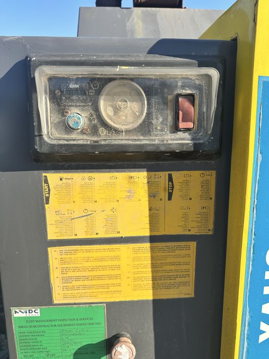 Motocompresor Atlas Copco XAHS 186 10,5 m3