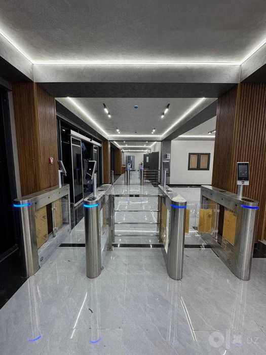 Турникет портал стеклянный APOLLO oynali turniket