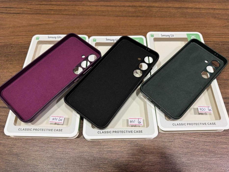 Huse Piele Samsung S24 S24 + Plus