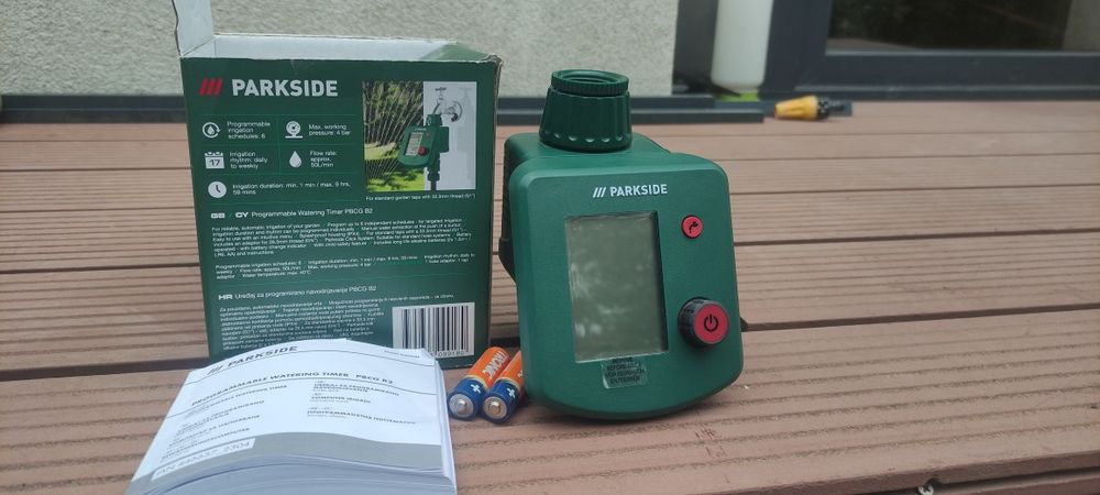 Programator irigare, Parkside