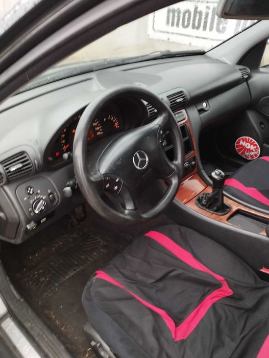 На части Mercedes W 203, C 180, Petrol