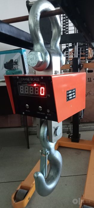 Торози крановые весы 20т