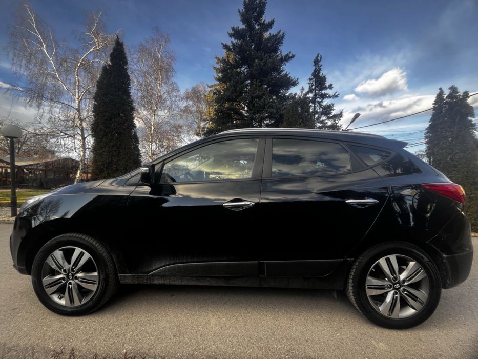 Hyundai IX35 CRDI