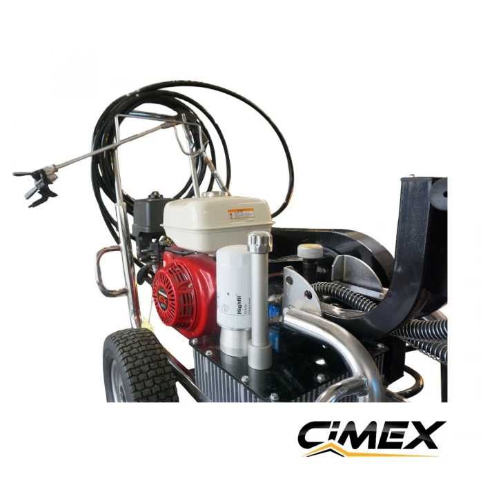 ПРОМО 52% Бензинова машина за безвъздушно шпакловане и боядисване