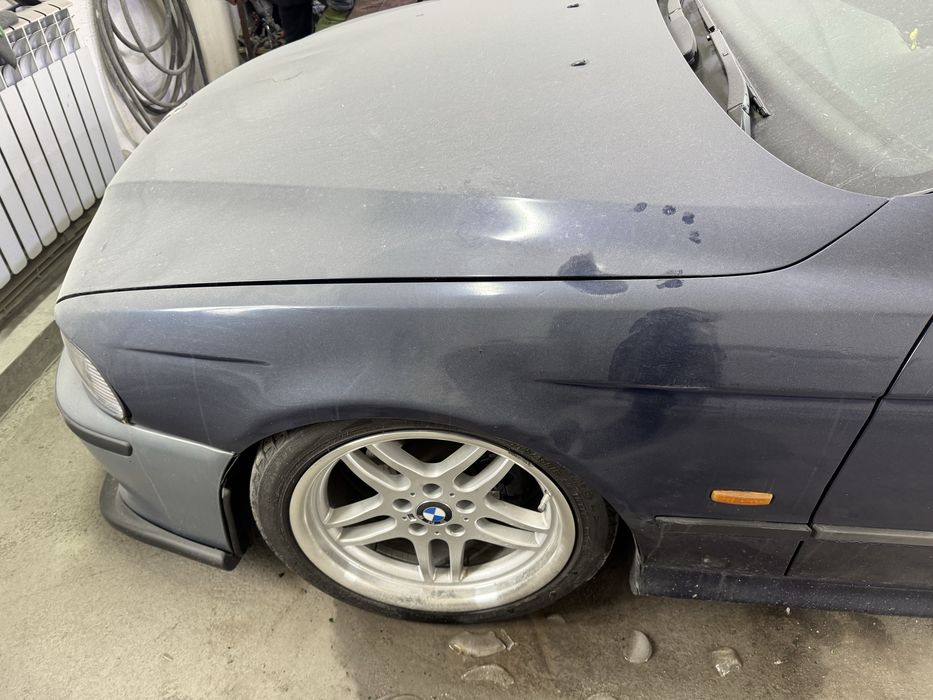 Капот е 39 крылья фары