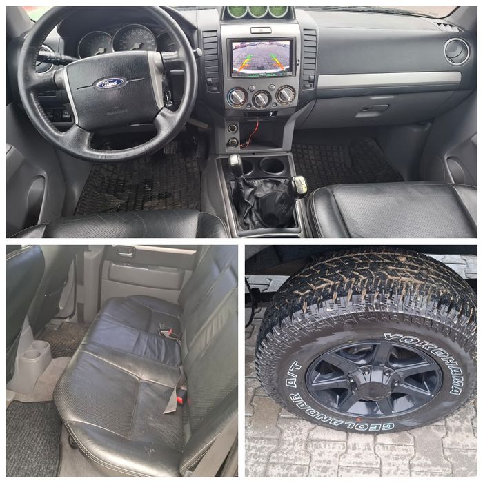 Ford ranger 2,5 2008