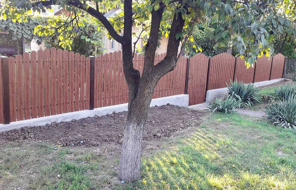 Garduri din sipca metalica si alte modele (jaluzele, tabla, plasa BCA)