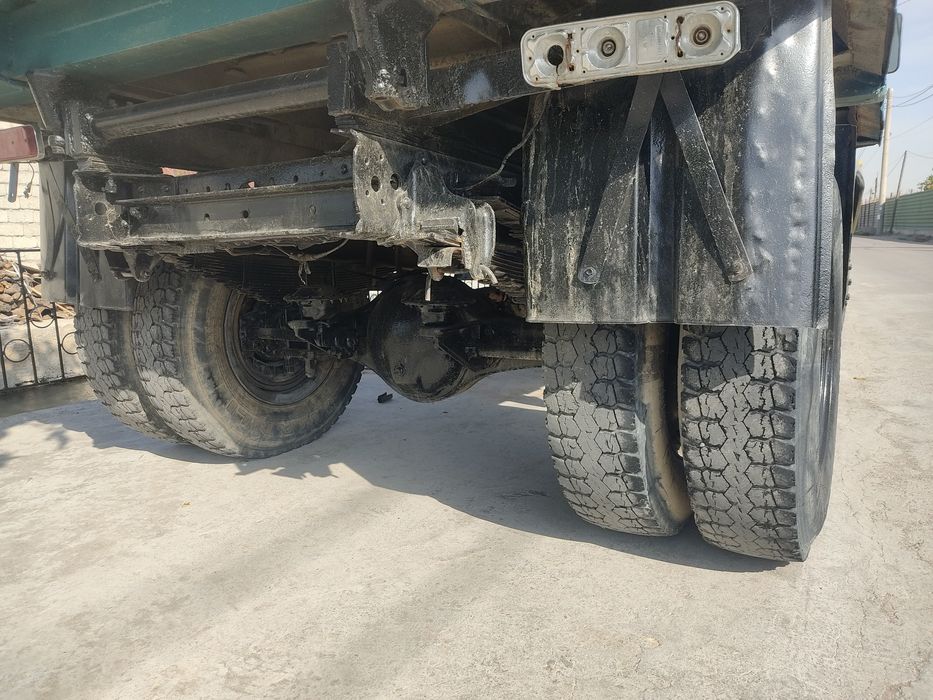 Зил 1979 урал матор холати яхши 7 газ балон 4 та орка балон