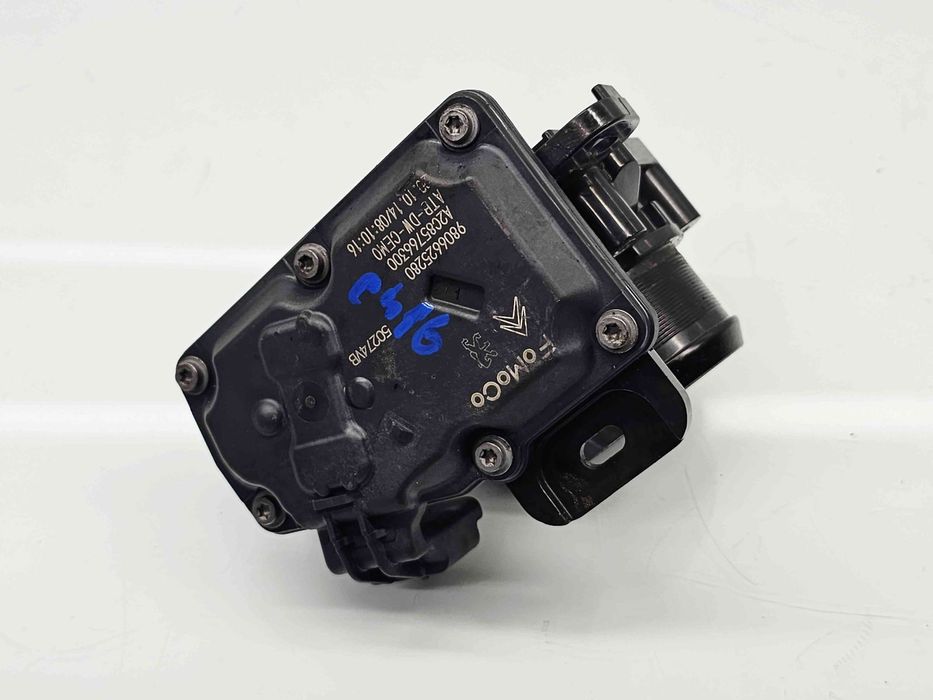 Clapeta acceleratie  Ford Mondeo 5 Sedan [Fabr 2014-2022] 9806625280 2