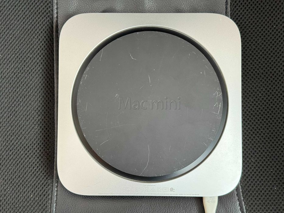 Mac mini 2014 i5 8GB RAM 512GB SSD, работи перфектно