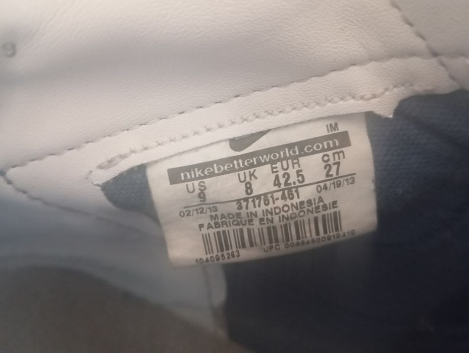 Nike blazer mid  mărimea 42