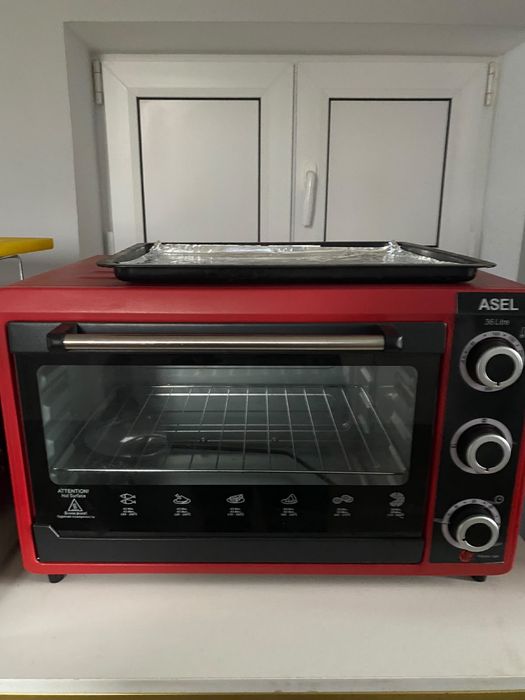 Настольная электропечь ASEL TT 23