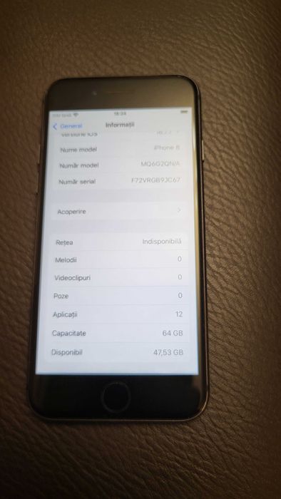iPhone 8 64Gb Fuctional fara conturi liber fuctional