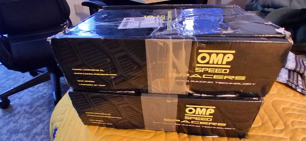 Set distantiere roti OMP