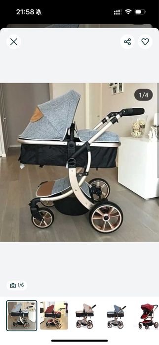Продается детская коляска
