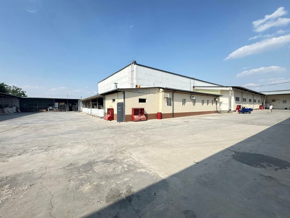 Продаётся производственная база