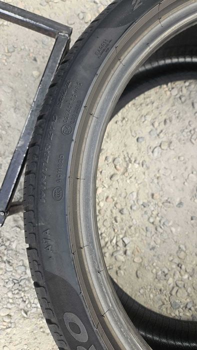 265/35 R21 • Iarna • Pirelli Sottozero Winter 270 serie II A7A 101W | 2 buc | Pret/buc