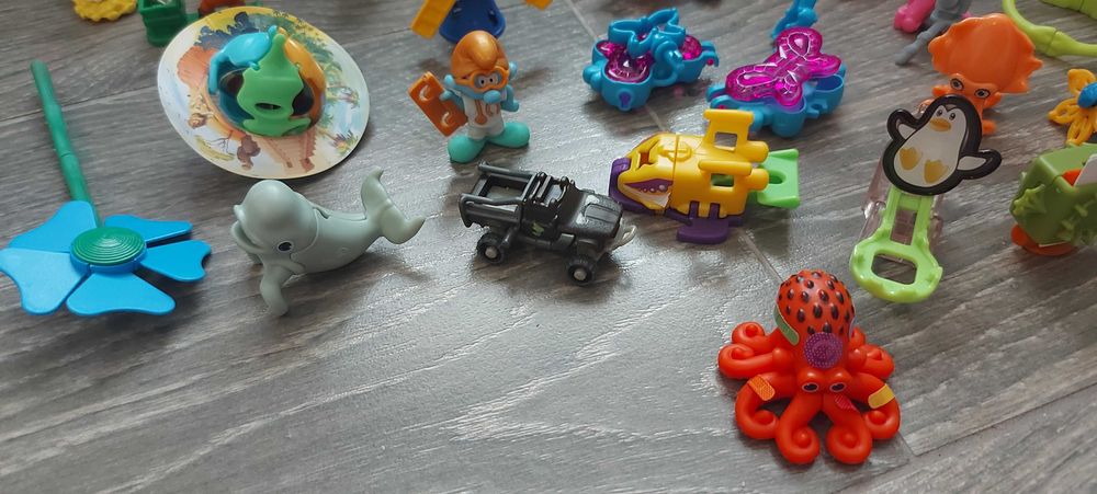 Играчки от яйце киндер