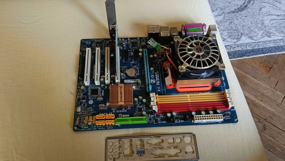 Дънна платка Gigabyte GA-M55S-S3 – AM2, DDR2