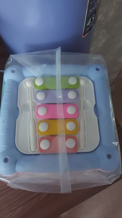 Музыкальный Развивающий кубик!