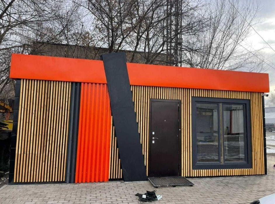 Контейнер офис , киоски, магазин