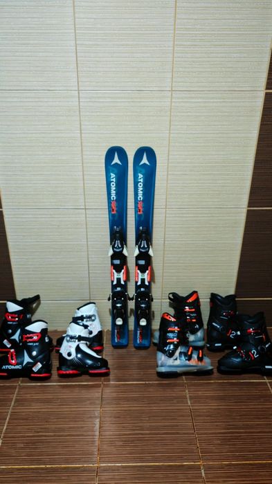 Schiuri atomic vantage 90,100 - clapari ski