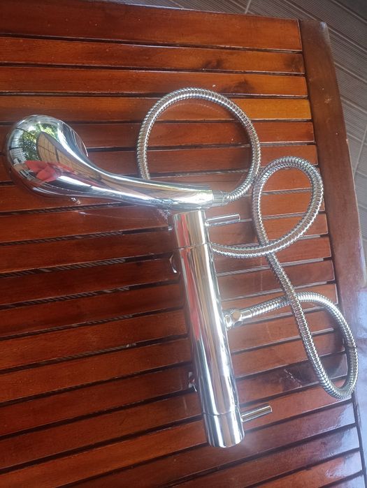 Baterie din inox pt dus