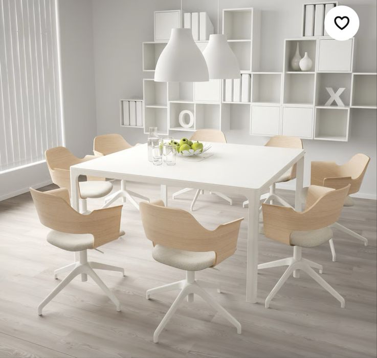 Scaun birou ikea lemn ca nou