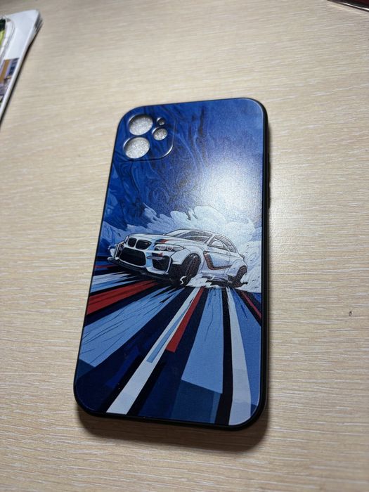 BMW  кейс за iphone 11