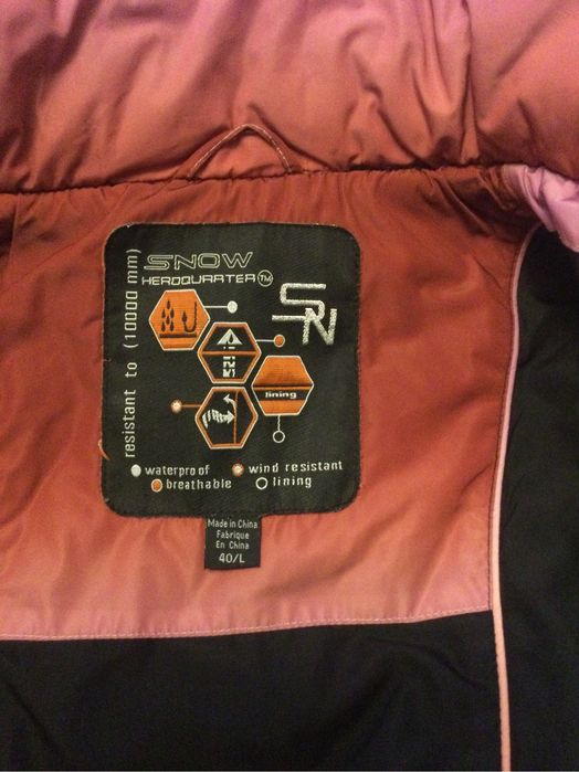 Продам лыжный костюм 44-46