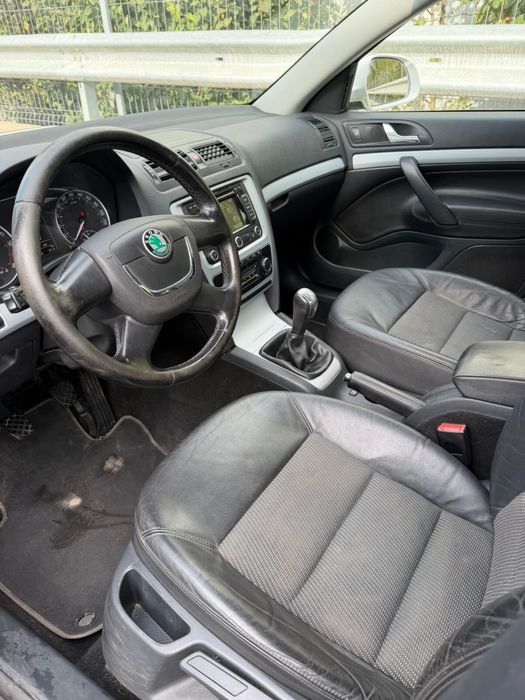 Vand Skoda Octavia facelift