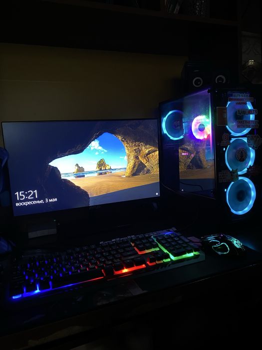 PC sotiladi full komplekt