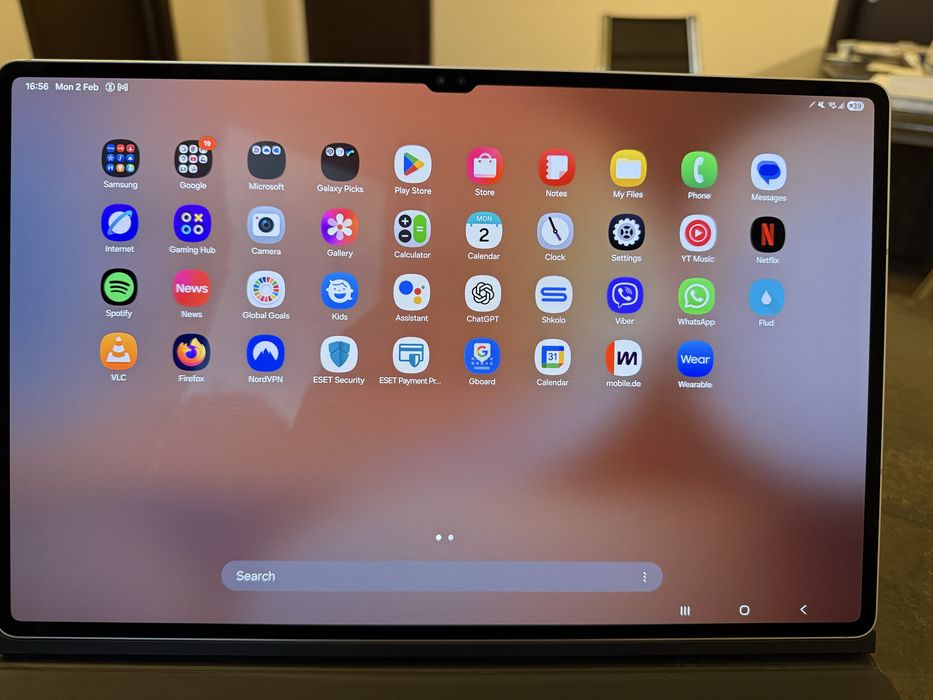 Samsung Galaxy Tab S10 Ultra 5G 1TB 16GB + Book Cover Keyboard