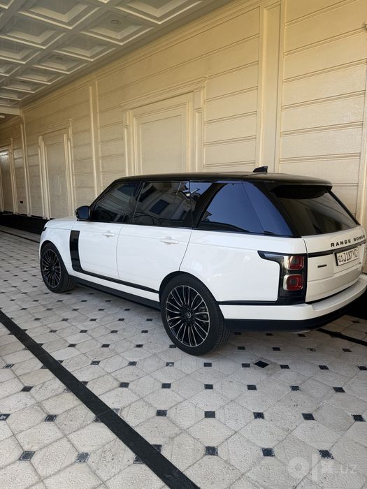 Range Rover vogue autobiography: 66 000 у.е. - Land Rover Ташкент на Olx